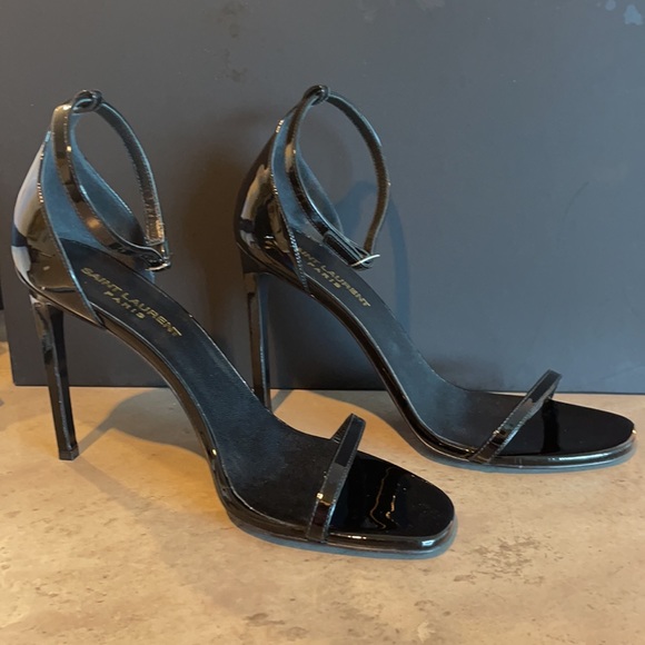 Saint Laurent strappy sandals - Picture 8 of 8